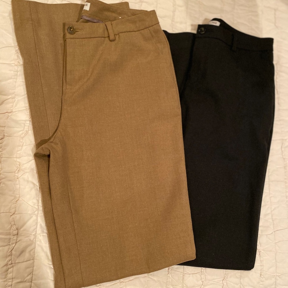 Coldwater Creek Bootcut Dress Pants Natural Fit 4